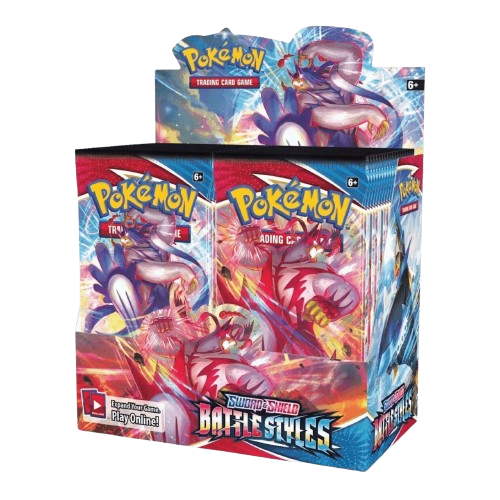 Pokemon Sword & Shield Battle Styles Booster Box