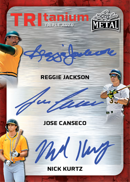 2026 Leaf Metal Baseball Jumbo Box