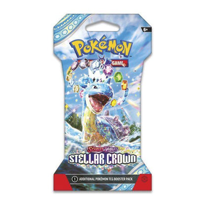 Pokemon Scarlet & Violet Stellar Crown Sleeved Booster