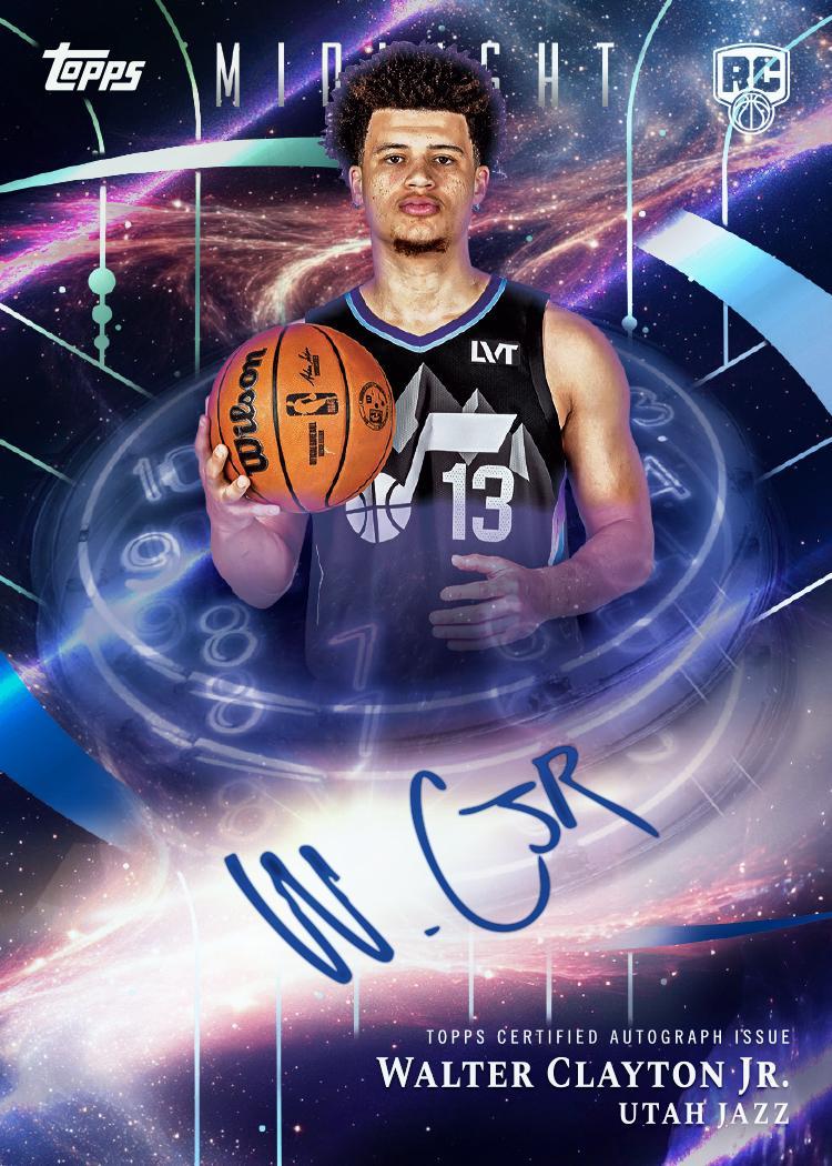 2025/26 Topps Midnight Basketball Hobby Box