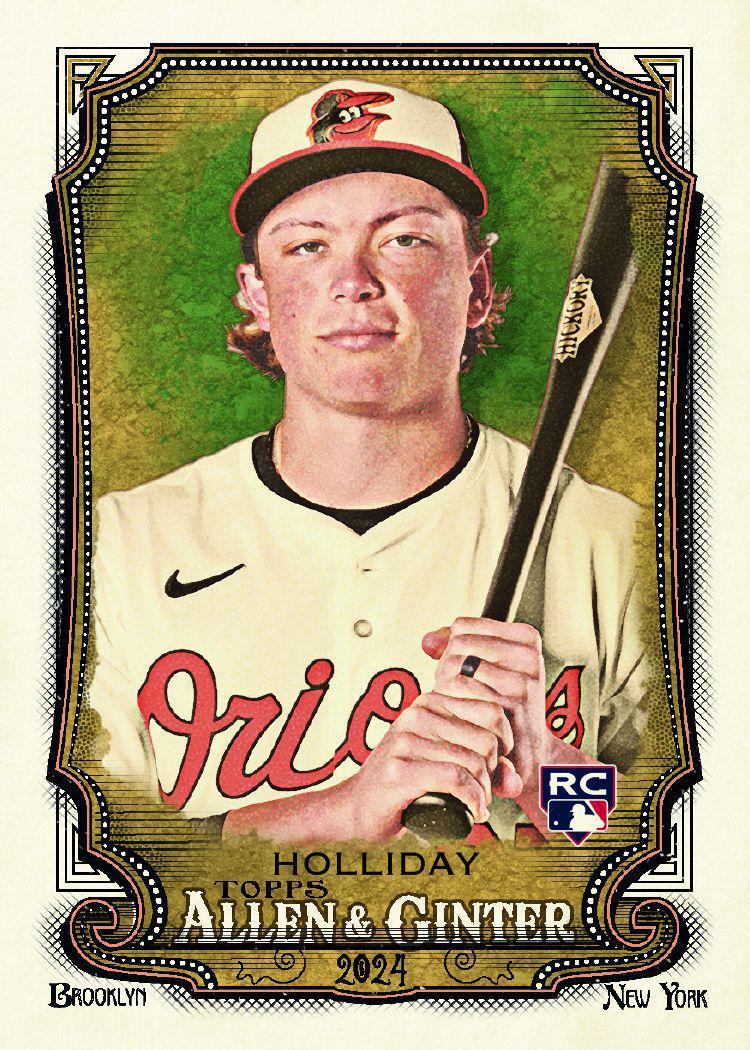 2024 Topps Allen & Ginter Baseball Blaster Box