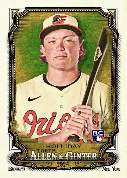 2024 Topps Allen & Ginter Baseball Blaster Box