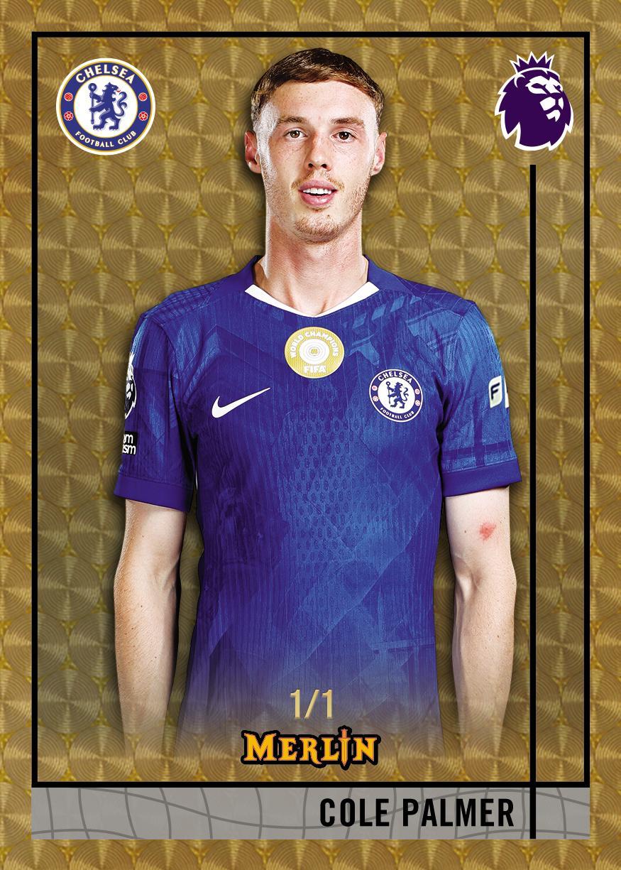 2026 Topps Merlin Premier League Soccer Blaster Box