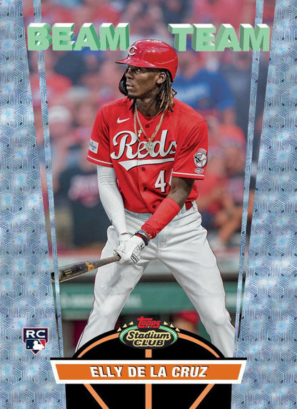 2024 Topps Stadium Club Baseball Hobby Compact Box