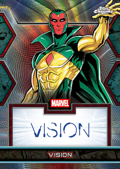 2026 Topps Marvel Comics Chrome Blaster Box
