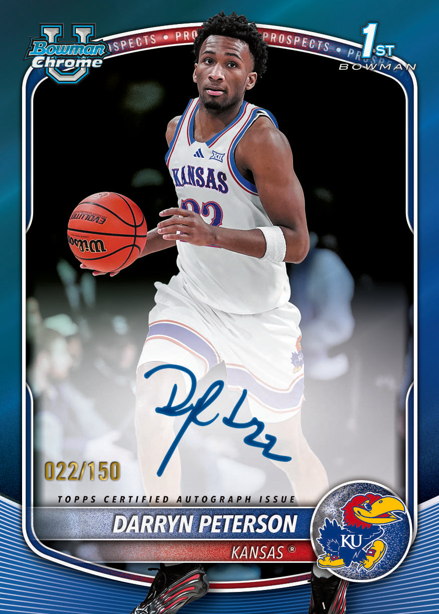 2025/26 Bowman Basketball Jumbo Box