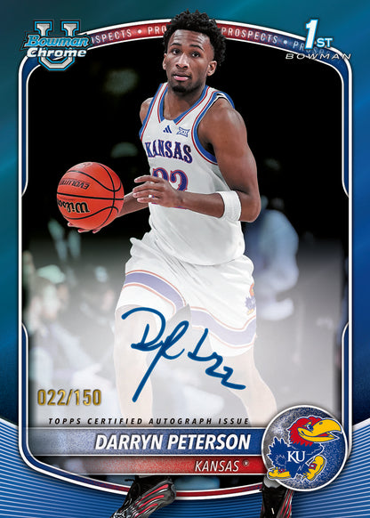 2025/26 Bowman Basketball Jumbo Box