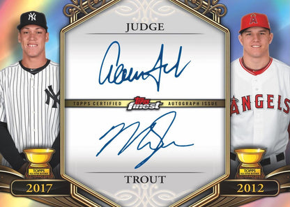 2026 Topps Finest Baseball Mega Box