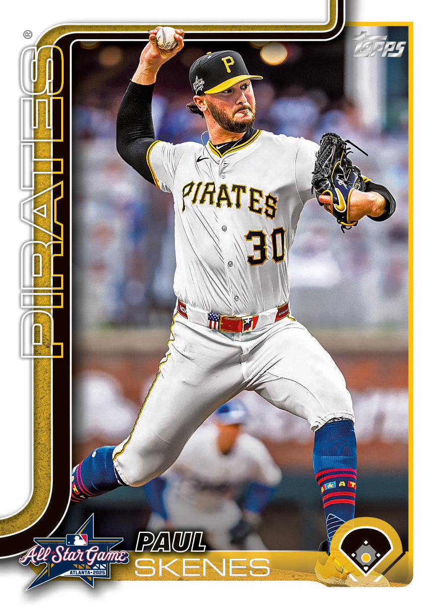 2025 Topps Update Series Baseball Hobby Box