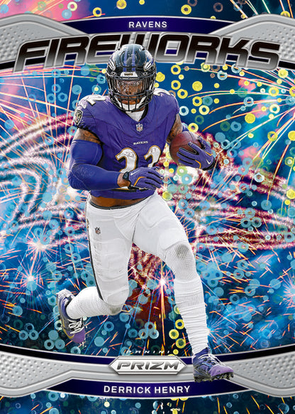 2024 Panini Prizm Football No Huddle Box
