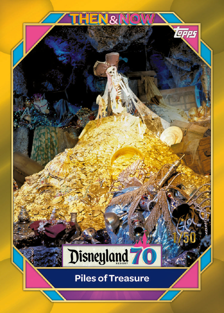 2025 Topps Disneyland 70th Anniversary Blaster Box