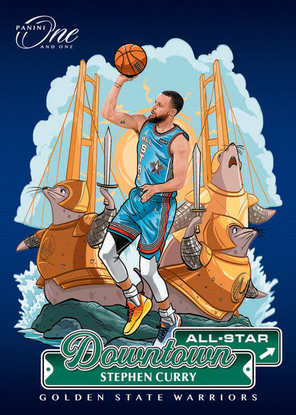 2024/25 Panini One & One Basketball Hobby