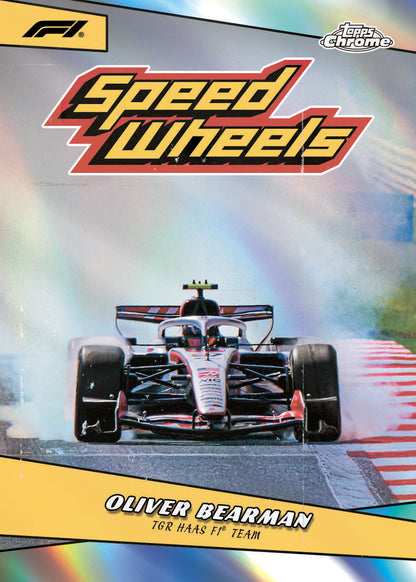 2026 Topps Chrome Formula 1 Mega Box