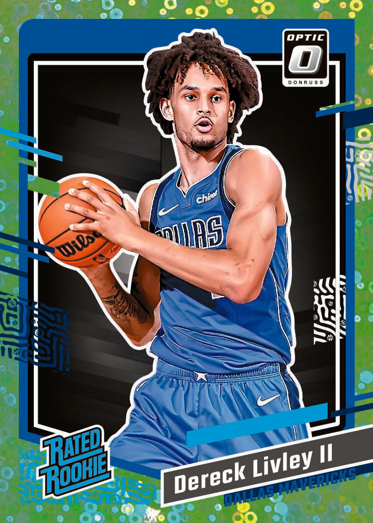 2023/24 Panini Donruss Optic Basketball Fast Break Box