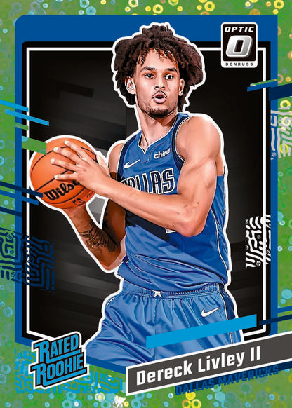 2023/24 Panini Donruss Optic Basketball Fast Break Box