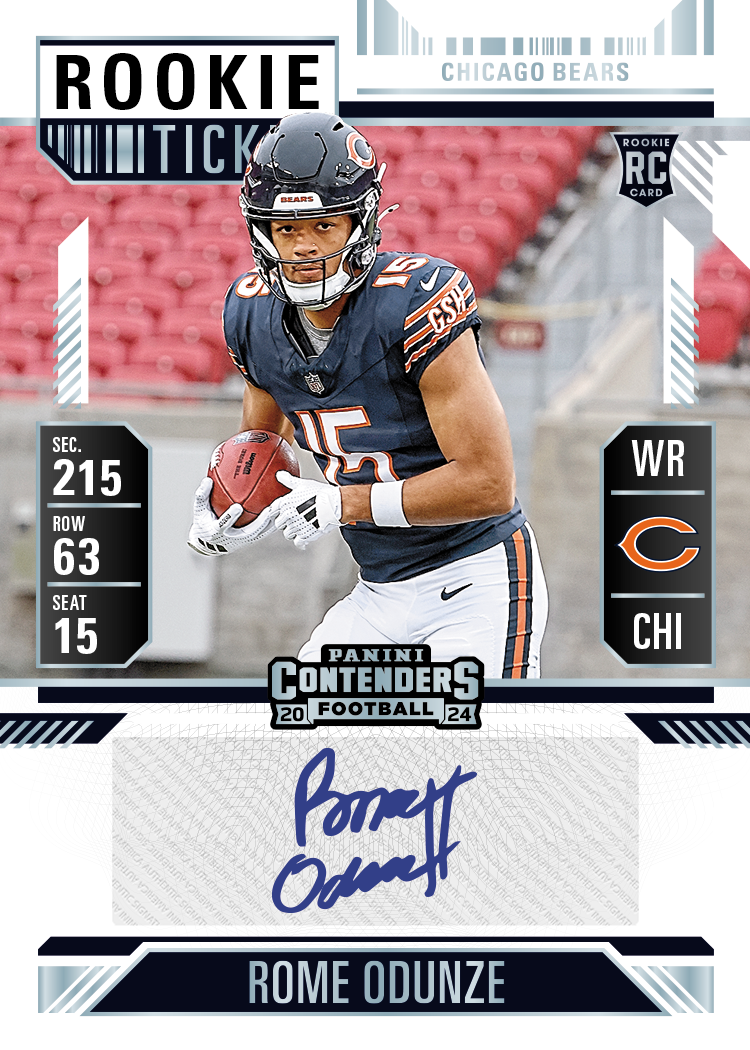 2024 Panini Contenders Football Hobby Box