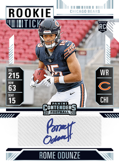 2024 Panini Contenders Football Hobby Box
