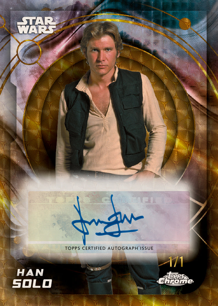 2026 Topps Star Wars Chrome Hobby Box