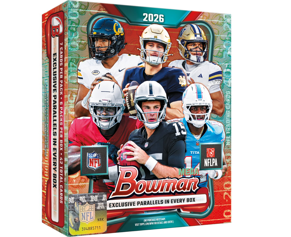 2026 Bowman Football Mega Box