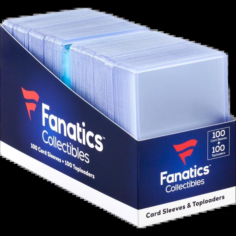 Soft Sleeve/Top Loader Combo Pack - 100 count