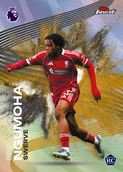 2026 Topps Finest Premier League Soccer Hobby Box