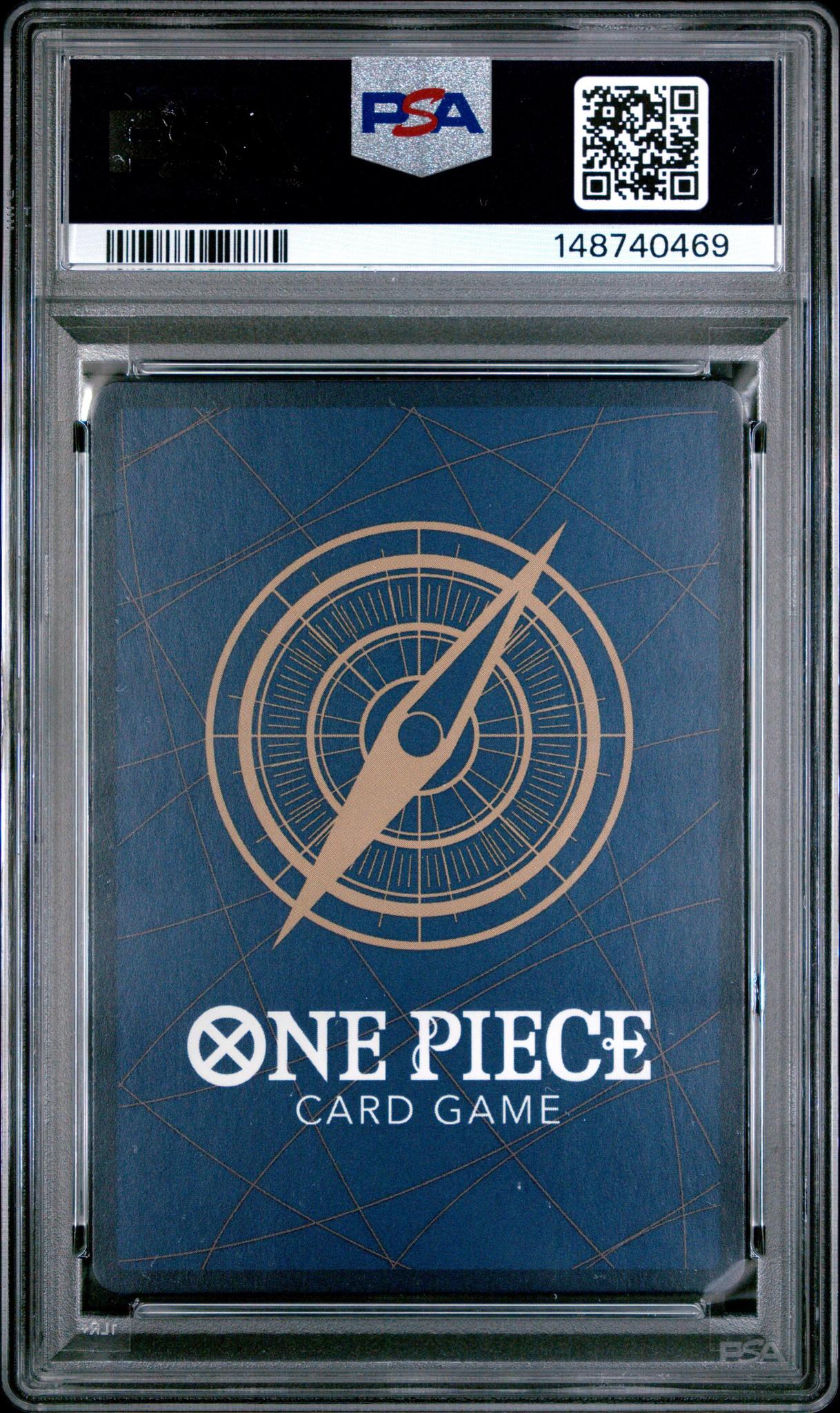 2022 One Piece ST01 Nami #007 PSA 10