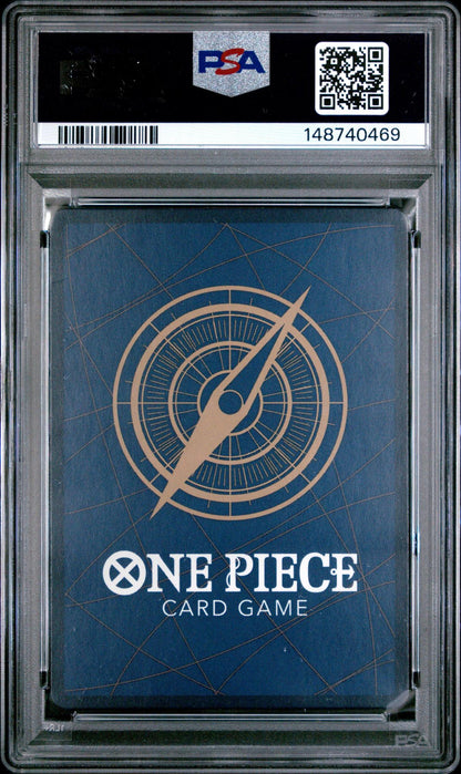 2022 One Piece ST01 Nami #007 PSA 10