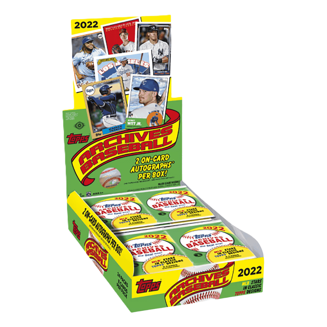 2022 Topps Archives Baseball Hobby Box