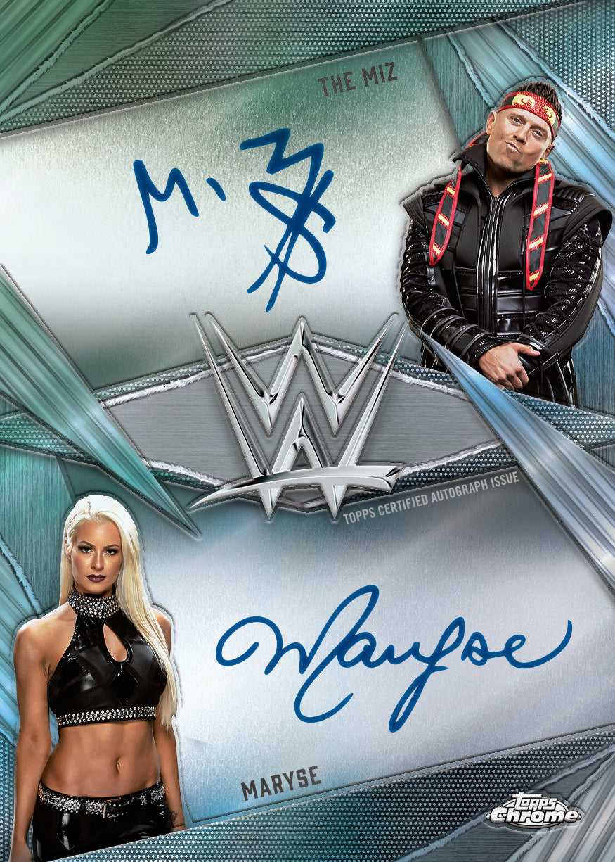 2026 Topps Chrome WWE Mega Box