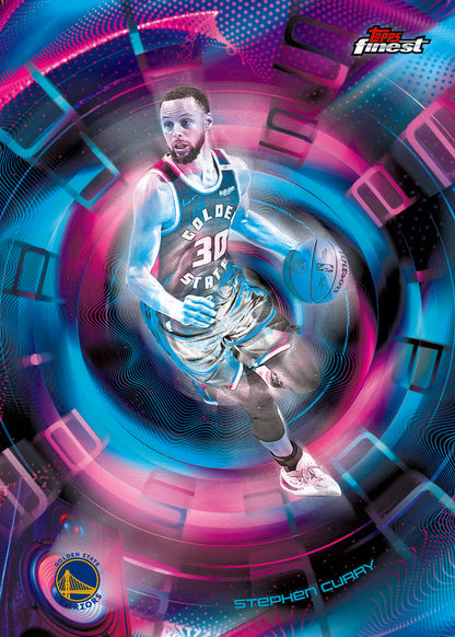2025/26 Topps Finest Basketball Hobby Box