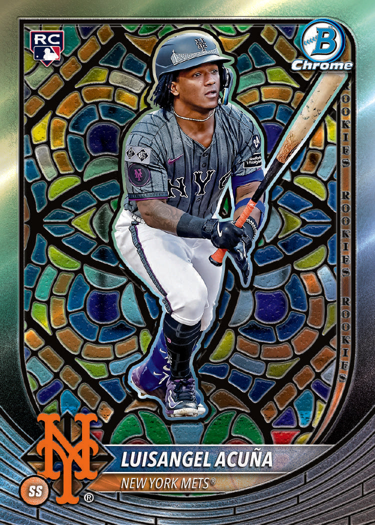 2025 Bowman Chrome Baseball Hobby Box