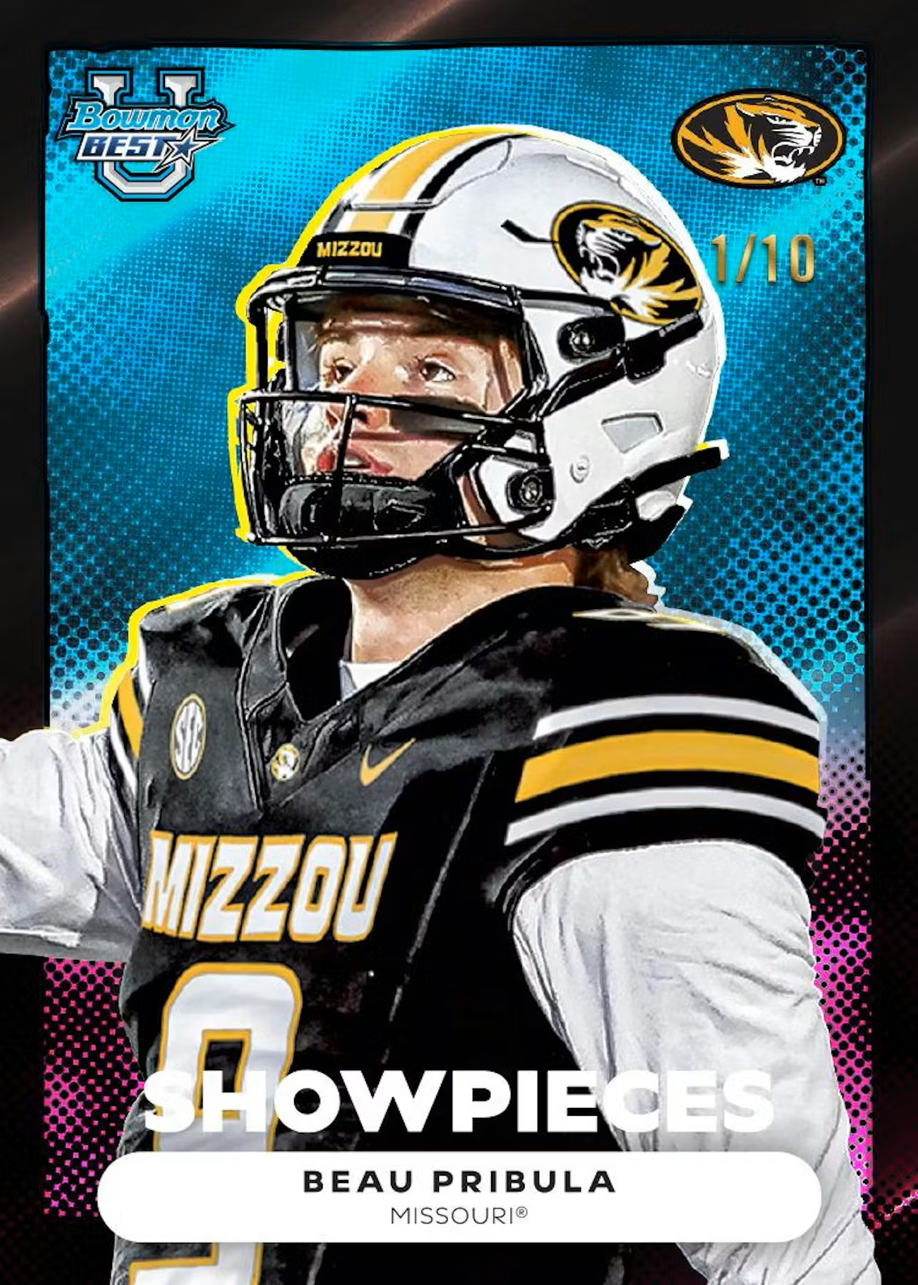 2025 Bowman's Best University Football Hobby Box