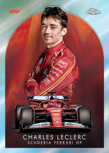 2024 Topps Chrome Formula 1 Racing Blaster Box
