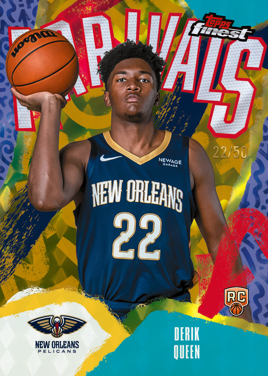 2025/26 Topps Finest Basketball Hobby Box