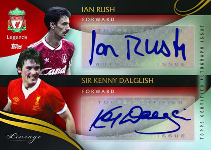 2022/23 Topps Liverpool Lineage Hobby Box