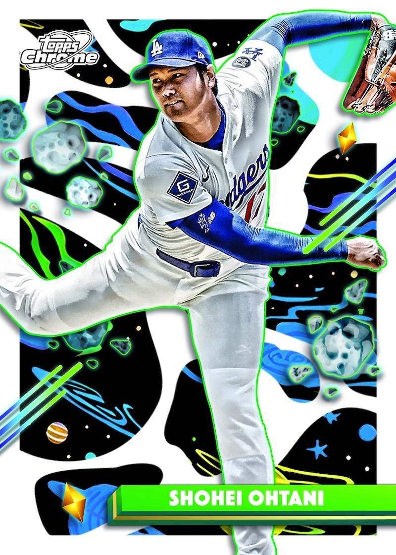 2025 Topps Cosmic Chrome Baseball Hobby Box
