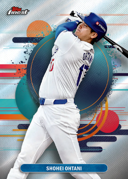 2025 Topps Finest Baseball Hobby Box
