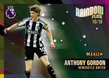 2026 Topps Merlin Premier League Soccer Blaster Box