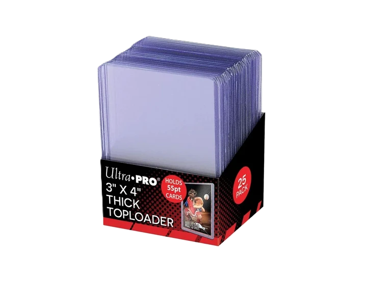 Ultra Pro 55 PT Toploader Copy
