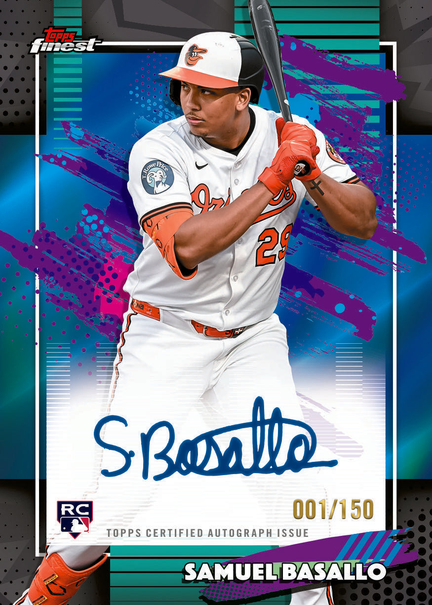 2026 Topps Finest Baseball Hobby Box
