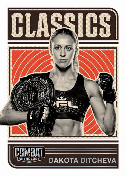 2025 Panini PFL Combat Anthology Hobby Box