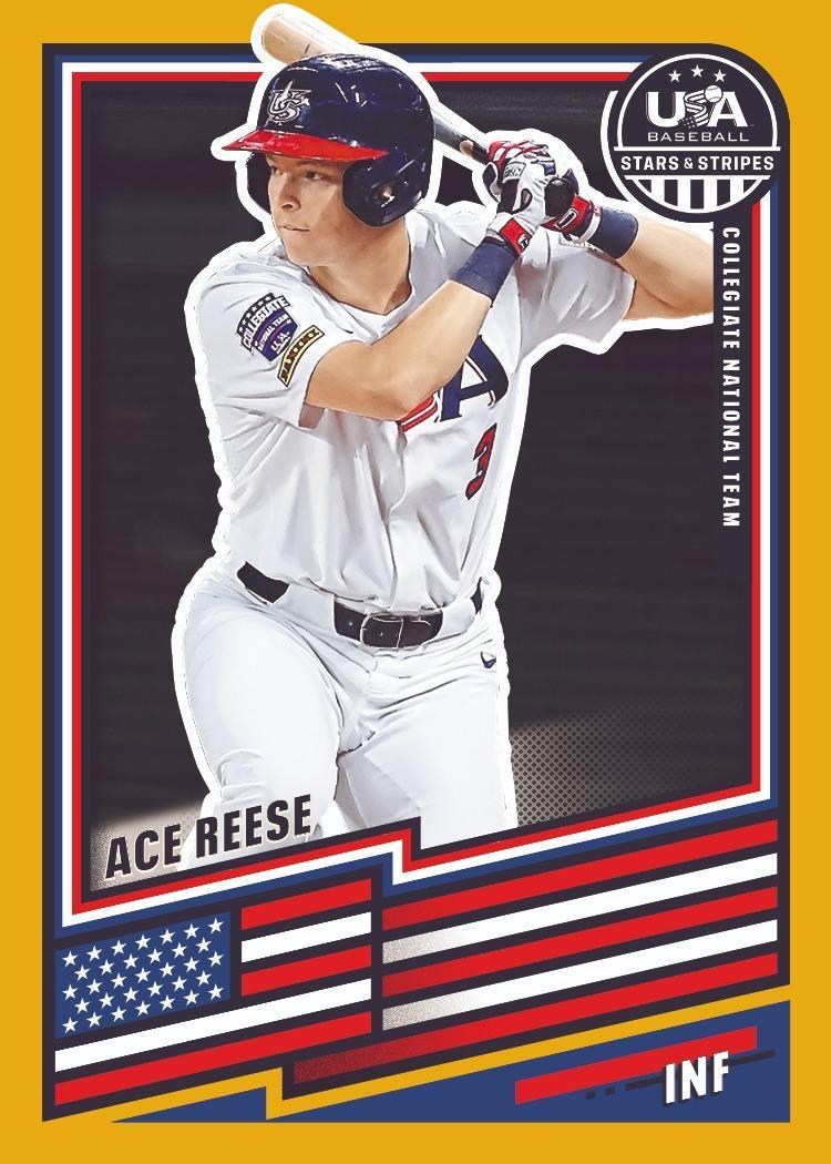 2026 Panini USA Stars & Stripes Prizm Baseball Blaster Box