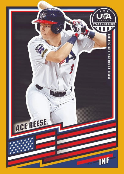 2026 Panini USA Stars & Stripes Prizm Baseball Blaster Box