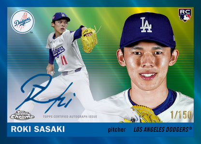2025 Topps Chrome Platinum Baseball Hobby Box