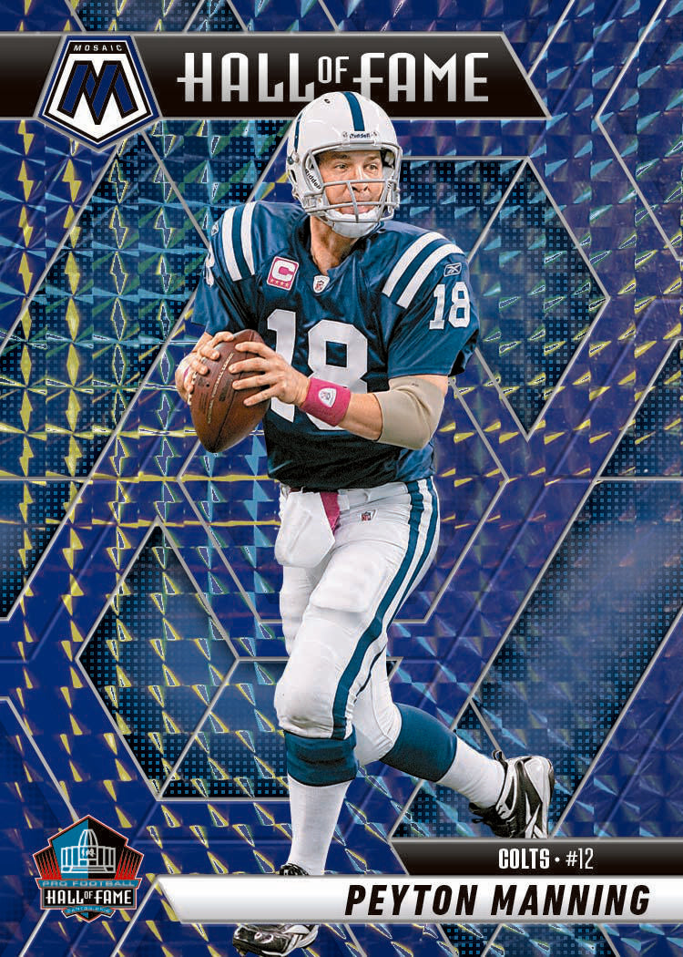 2025 Panini Mosaic Football Hobby Box