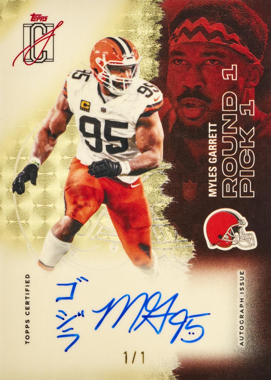2025 Topps Signature Class Football Hobby Box