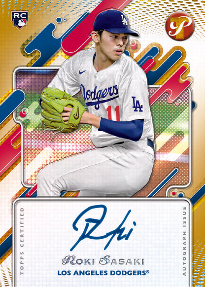 2025 Topps Pristine Baseball Hobby Box