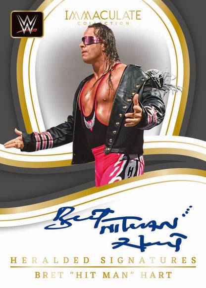 2023 Panini Immaculate WWE Hobby Box