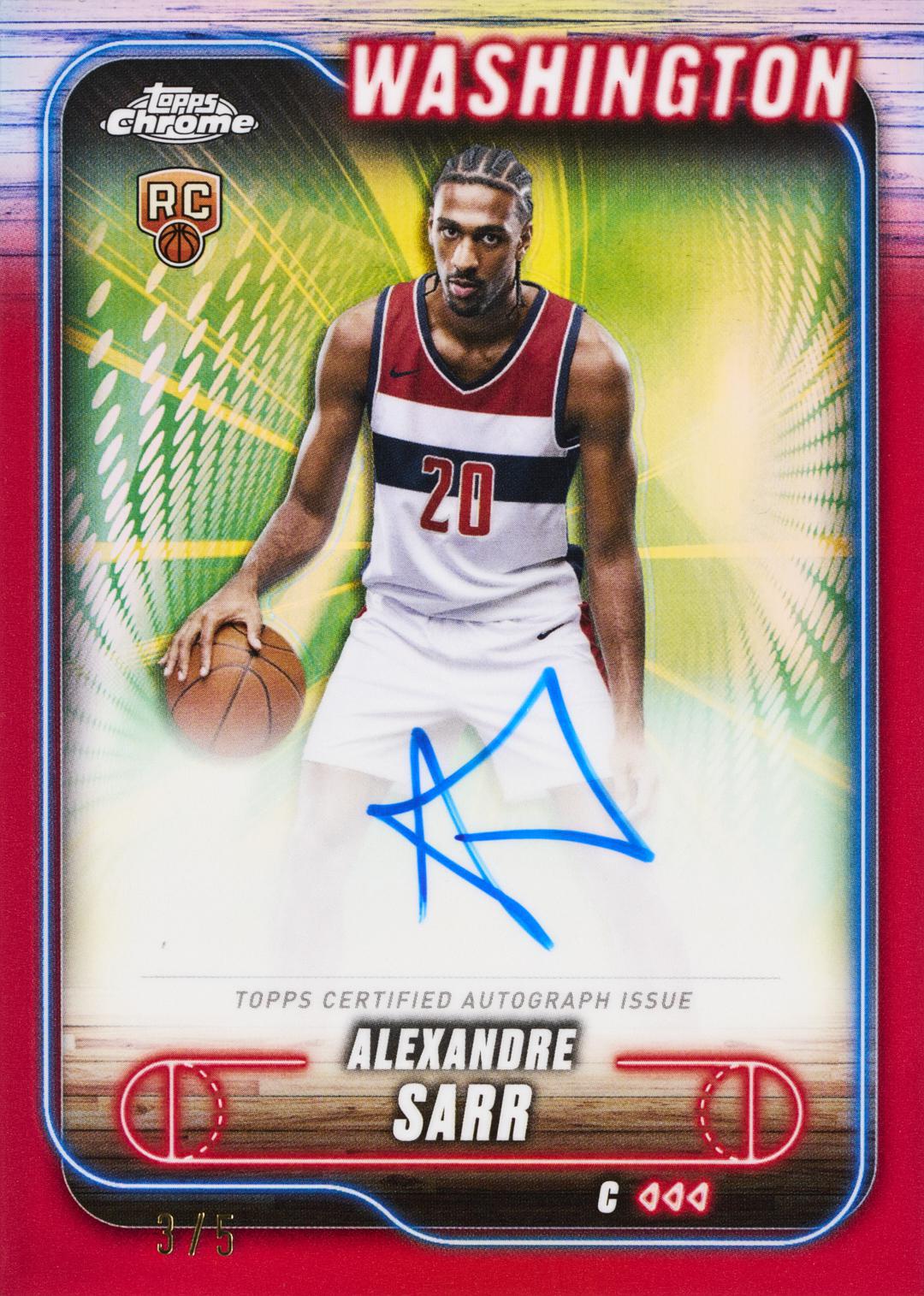 2024/25 Topps Chrome Basketball Monster Box