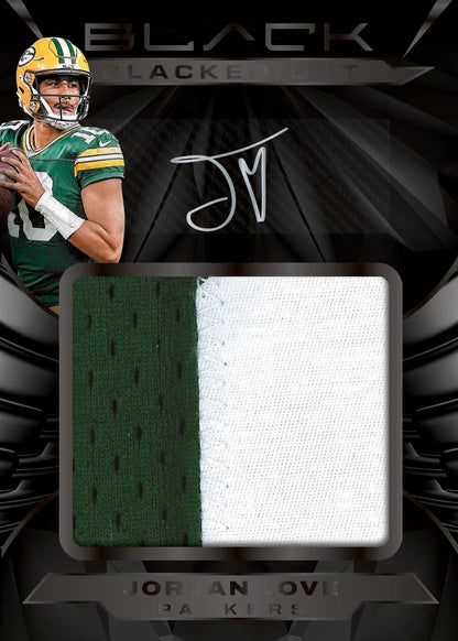2025 Panini Black Football Hobby Box